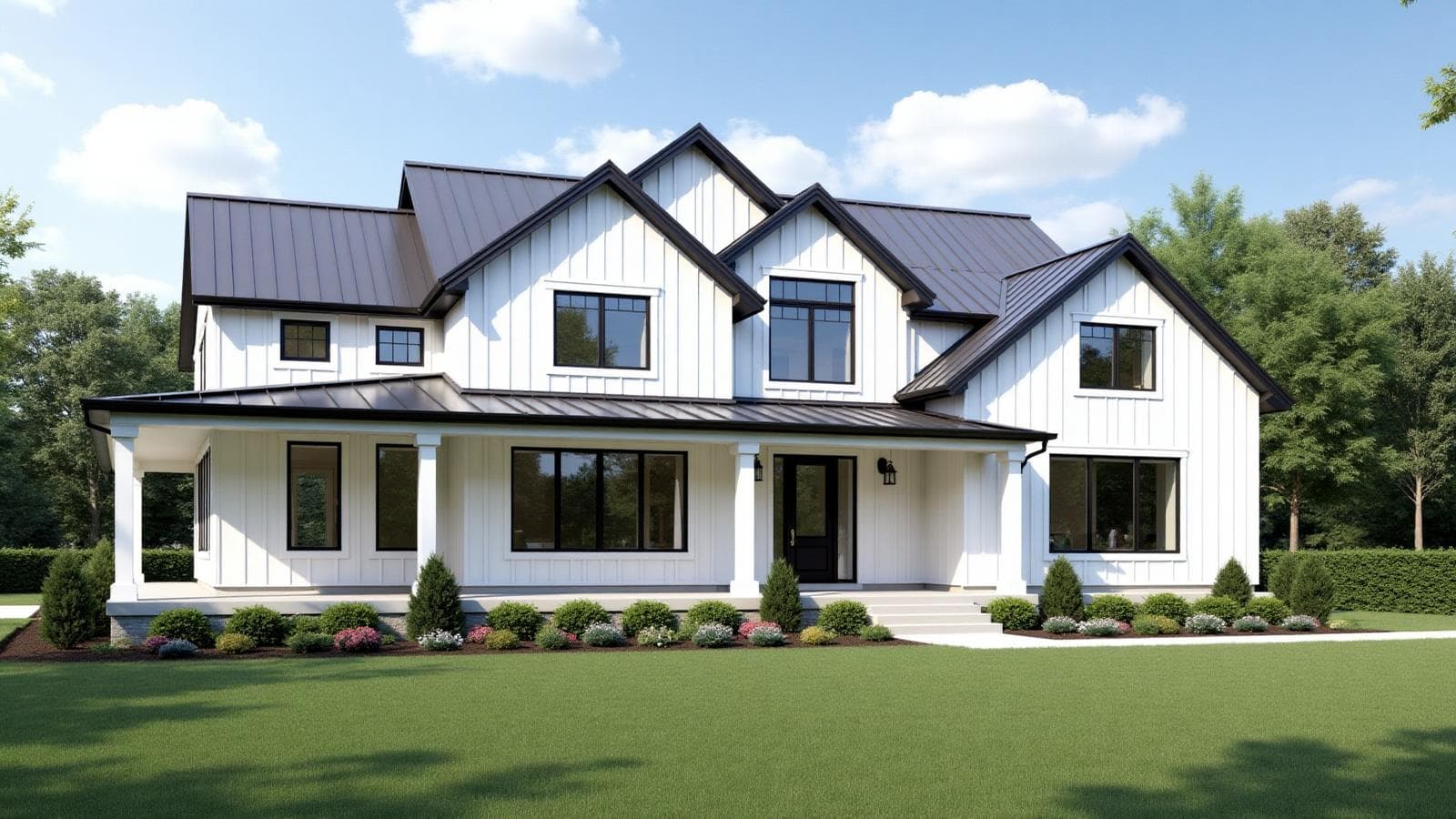 Modern Farmhouse in Harrisonburg