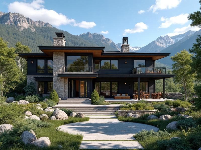 Mountain Retreat - luxury property in Blue Ridge Mountains